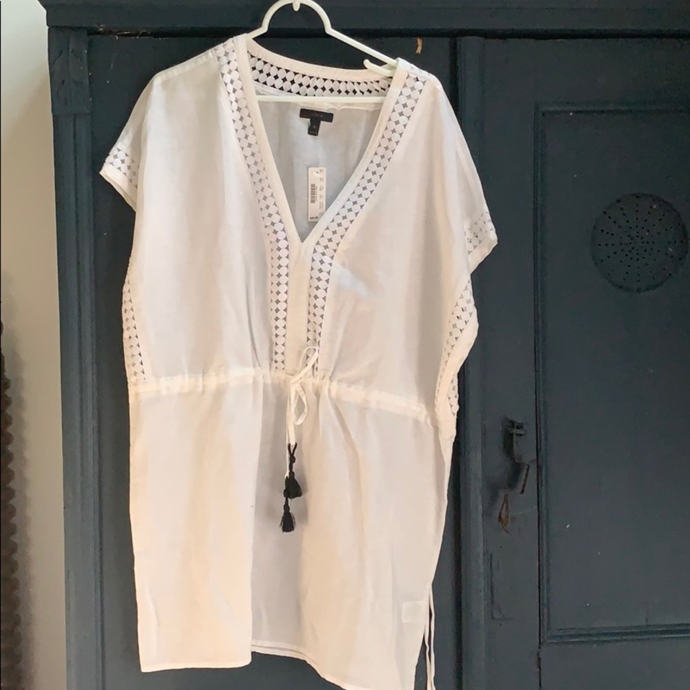 Jcrew bathing suit cover-up